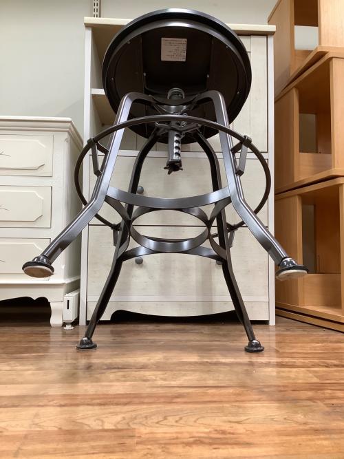 トレドⅡ ハイスツール ブラック