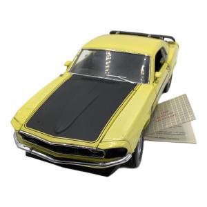 Franklin Mint (フランクリンミント) モデルカー タグ付 1969 BOSS 302 MUSTANG