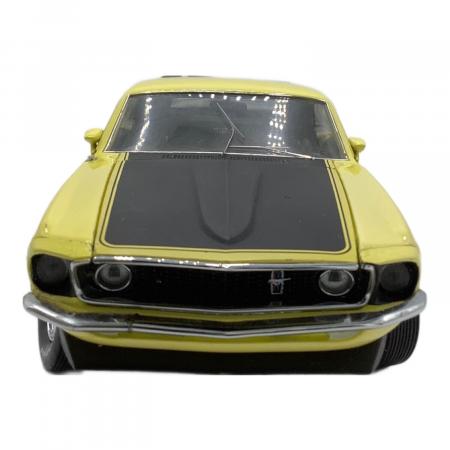 セール　Franklin Mint　1/48　塗装済み完成品　マスタング Franklin Mint (フランクリンミント) モデルカー タグ付 1969 BOSS 302