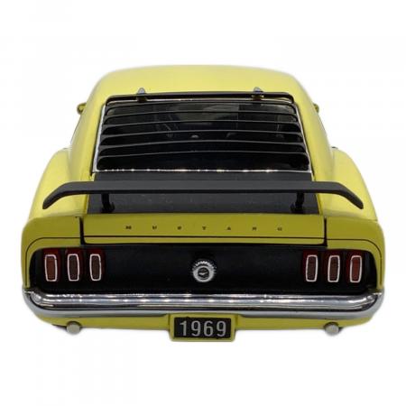 Franklin Mint (フランクリンミント) モデルカー タグ付 1969 BOSS 302