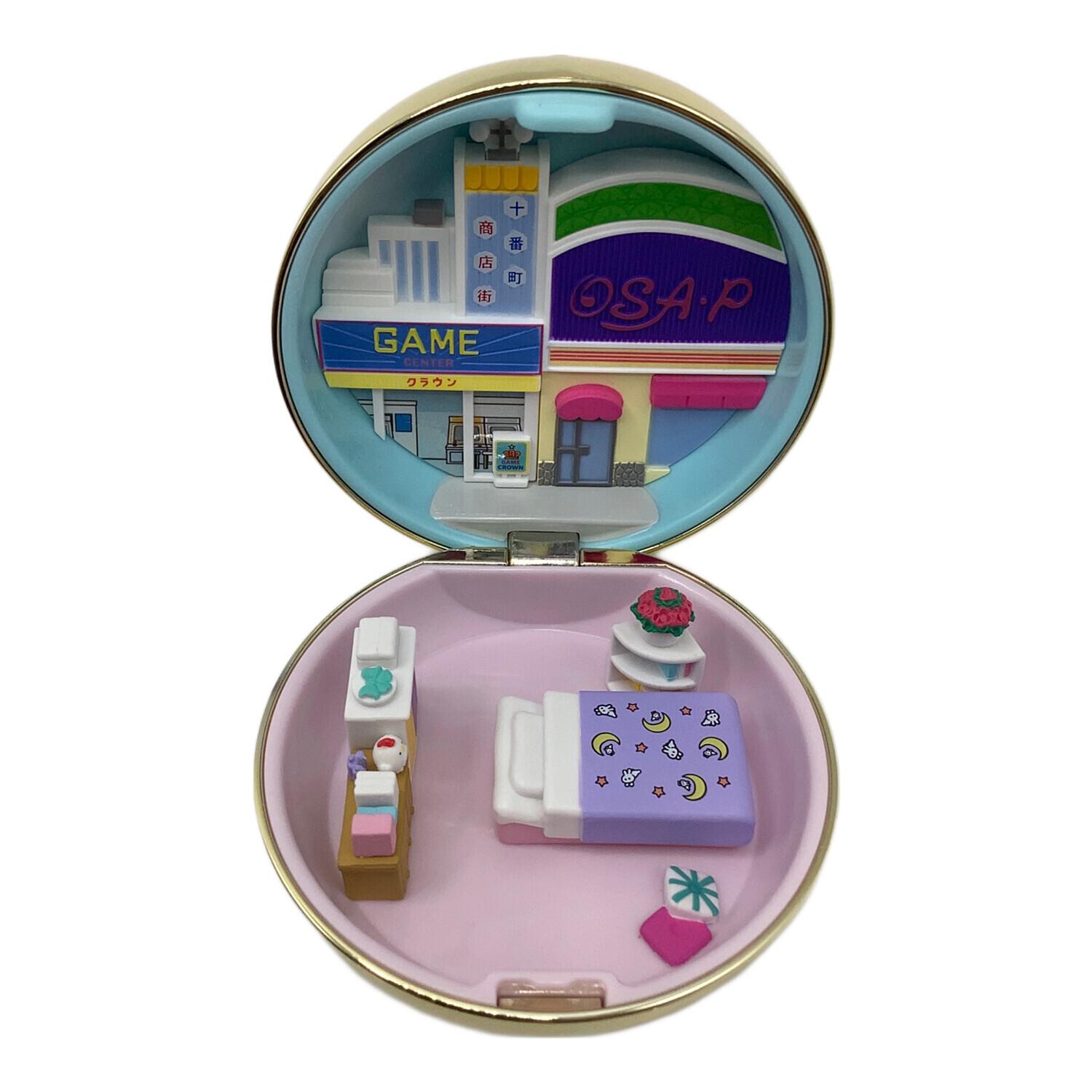 セーラームーンコンパクトハウスプレミアムコレクション変身ブローチ