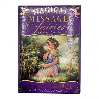 LIGHT WORKS (ライトワークス) マジカルフェアリーオラクルカード 日本語版 金縁