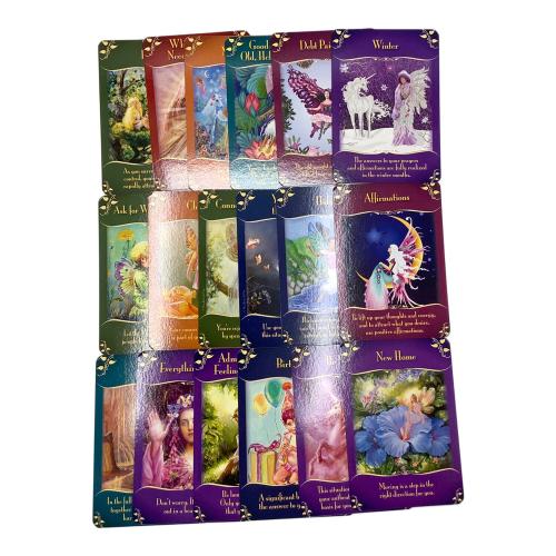 LIGHT WORKS (ライトワークス) マジカルフェアリーオラクルカード 日本