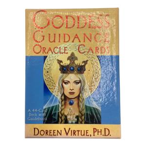 LIGHT WORKS (ライトワークス) 女神のガイダンス 日本語 金縁 絶版 折れ有