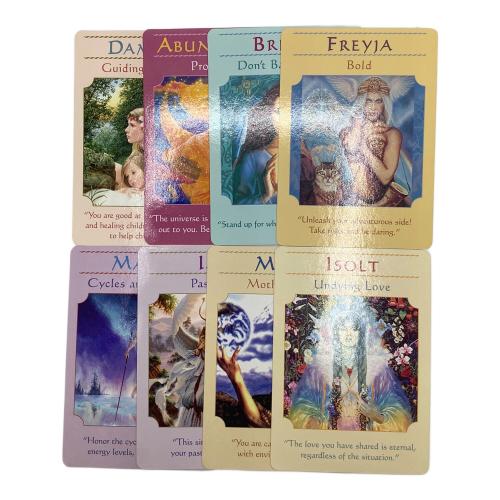 LIGHT WORKS (ライトワークス) 女神のガイダンス 日本語 金縁 絶版 折れ有