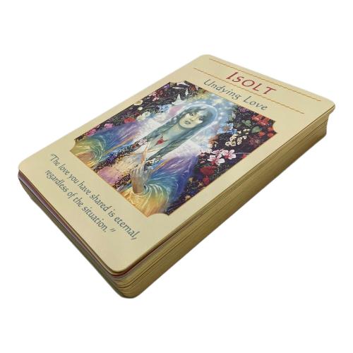 LIGHT WORKS (ライトワークス) 女神のガイダンス 日本語 金縁 絶版 折れ有