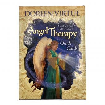 LIGHT WORKS (ライトワークス) エンジェルセラピーオラクルカード 日本語版 金縁