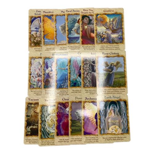 LIGHT WORKS (ライトワークス) エンジェルセラピーオラクルカード 日本語版 金縁