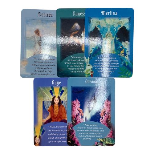 LIGHT WORKS (ライトワークス) エンジェルオラクルカードII 日本語版