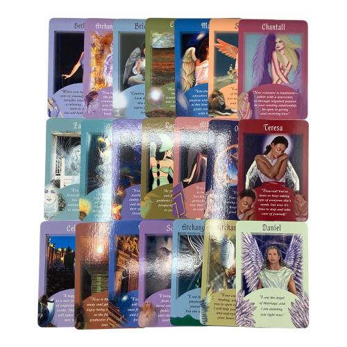 LIGHT WORKS (ライトワークス) エンジェルオラクルカードII 日本語版