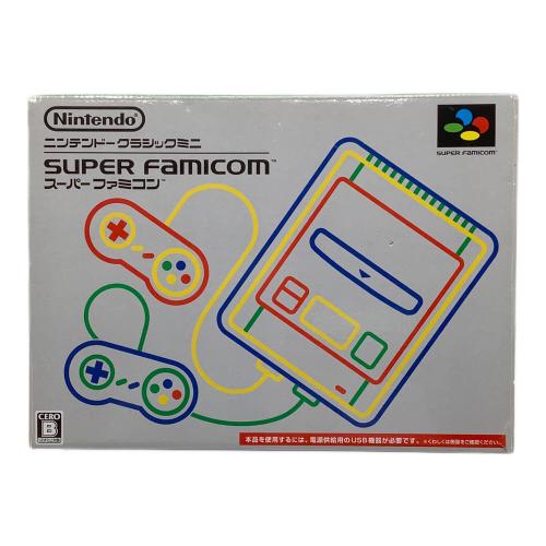 Nintendo (ニンテンドー) クラシックミニ スーパーファミコン CLV-301
