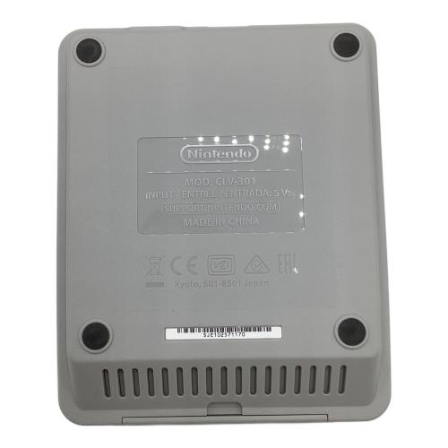 Nintendo (ニンテンドー) クラシックミニ スーパーファミコン CLV-301