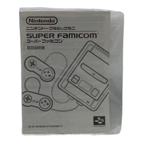 Nintendo (ニンテンドー) クラシックミニ スーパーファミコン CLV-301