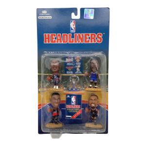 NBA (エヌビーエー) フィギュア HEADLINERS 4体セット