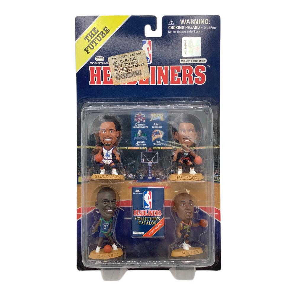 NBA ヘッドライナーズ フィギュア 5体セット NBA フィギュア HEADLINERS 4体セット｜トレファクONLINE