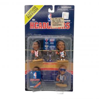 NBA (エヌビーエー) フィギュア HEADLINERS 4体セット