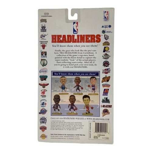 NBA (エヌビーエー) フィギュア HEADLINERS 4体セット