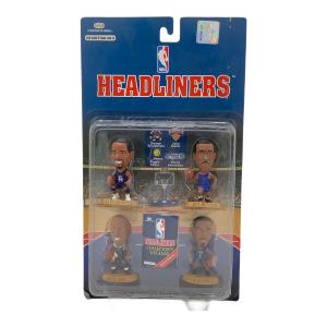 NBA (エヌビーエー) フィギュア HEADLINERS 4体セット