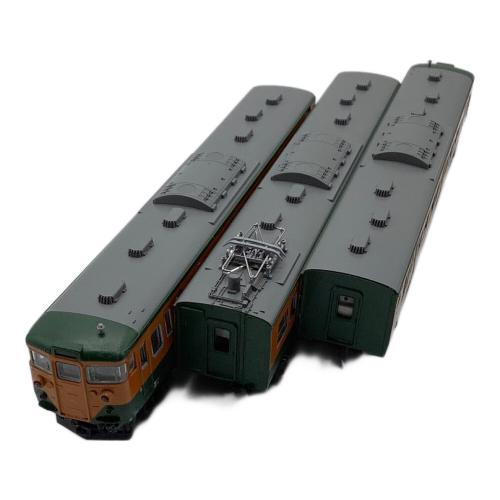 KATO (カトー) Nゲージ 3輌セット 1/150 モハ112 2000 湘南色 動作確認済み