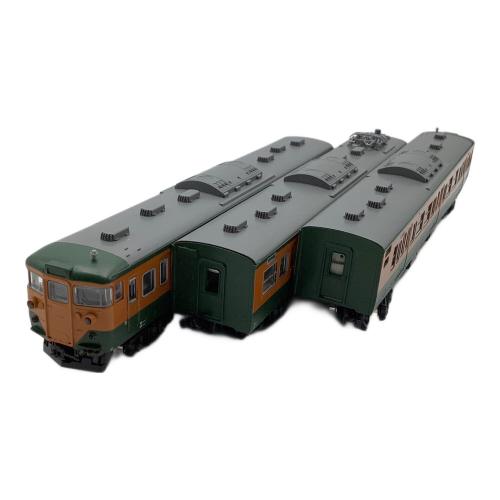 KATO (カトー) Nゲージ 3輌セット 1/150 モハ112 2000 湘南色 動作確認済み