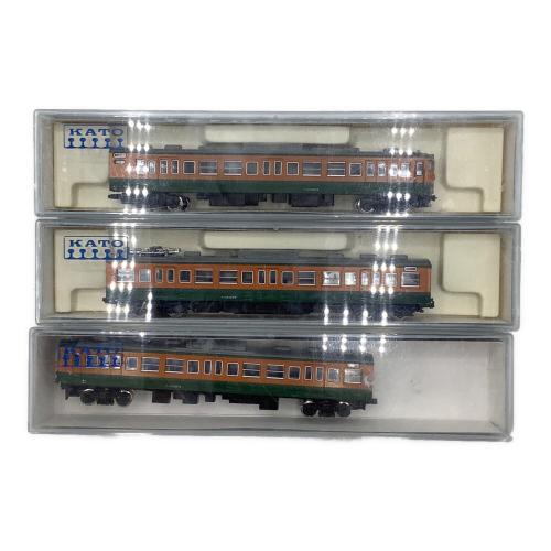 KATO (カトー) Nゲージ 3輌セット 1/150 モハ112 2000 湘南色 動作確認済み