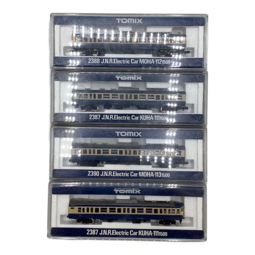 TOMIX (トミックス) Nゲージ 1/150 JR電車モハ112 1500形(横須賀色)M車 動作確認済み