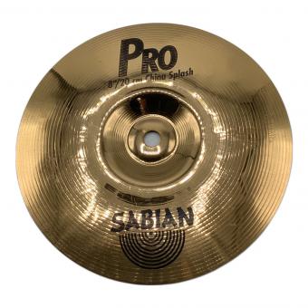 SABIAN (セイビアン) シンバル PROシリーズ CHINA SPLASH 8/20cm