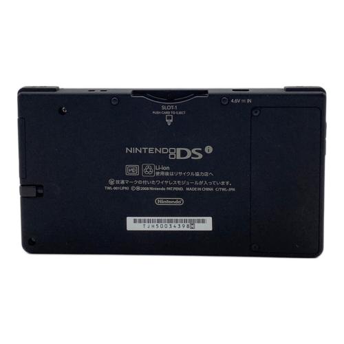 Nintendo (ニンテンドー) NintendoDSi ブラック TWL-001