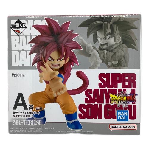 BANDAI (バンダイ) フィギュア 超サイヤ人4孫悟空(ミニ) 「一番くじ ドラゴンボールDAIMA 第2弾」 MASTERLISE A賞