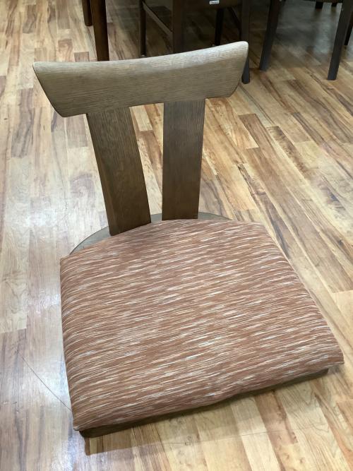 shirakawa (シラカワ) 座椅子 ブラウン カキシブカスリ S-888