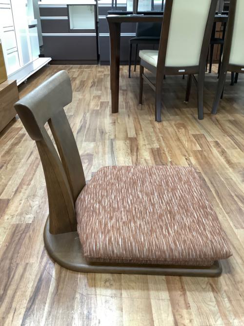 shirakawa (シラカワ) 座椅子 ブラウン カキシブカスリ S-888