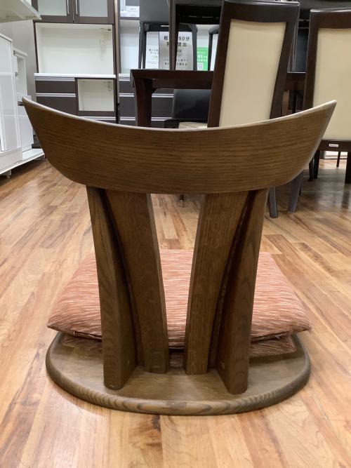 shirakawa (シラカワ) 座椅子 ブラウン カキシブカスリ S-888