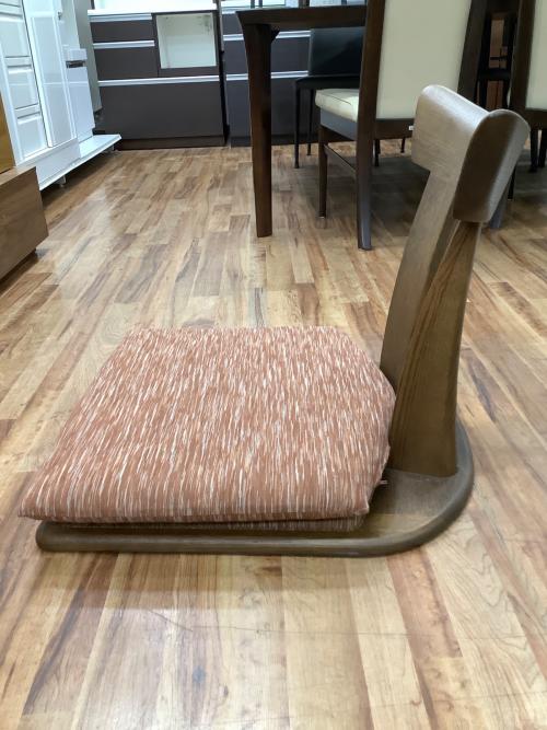 shirakawa (シラカワ) 座椅子 ブラウン カキシブカスリ S-888