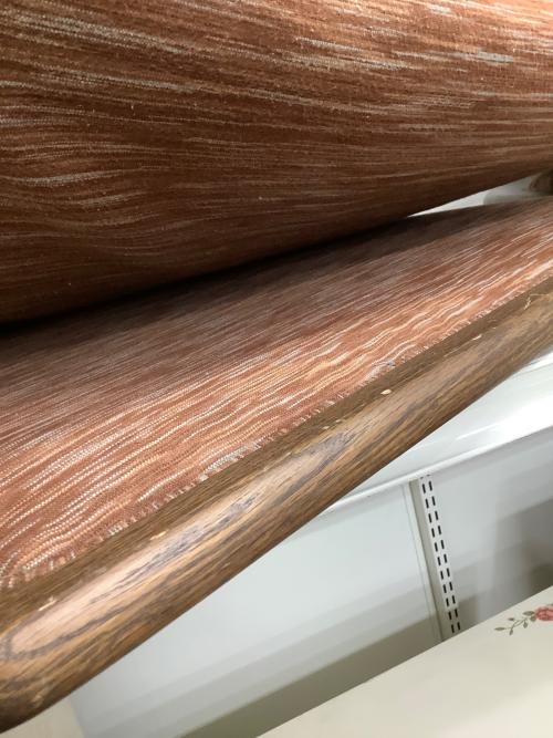 shirakawa (シラカワ) 座椅子 ブラウン カキシブカスリ S-888