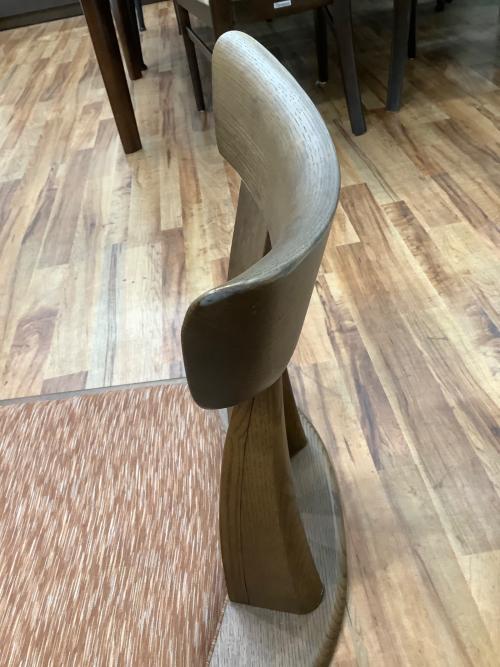 shirakawa (シラカワ) 座椅子 ブラウン カキシブカスリ S-888