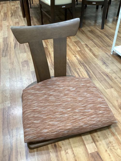 shirakawa (シラカワ) 座椅子 ブラウン カキシブカスリ S-888