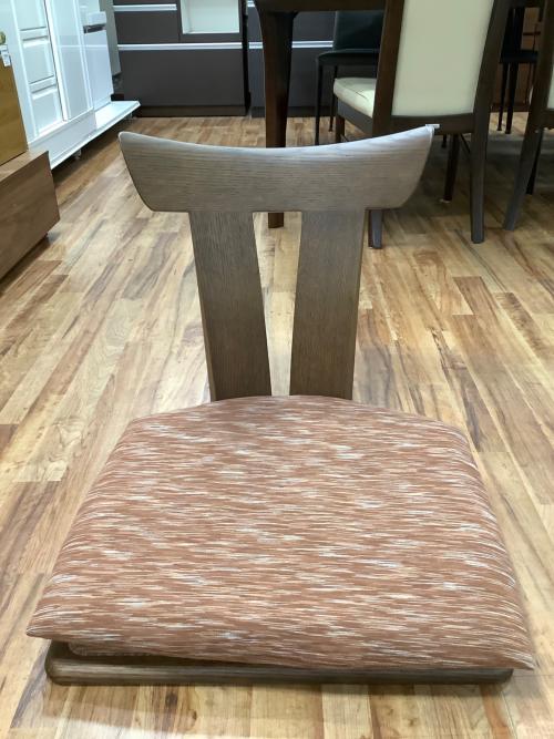 shirakawa (シラカワ) 座椅子 ブラウン カキシブカスリ S-888