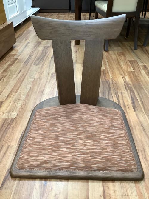 shirakawa (シラカワ) 座椅子 ブラウン カキシブカスリ S-888