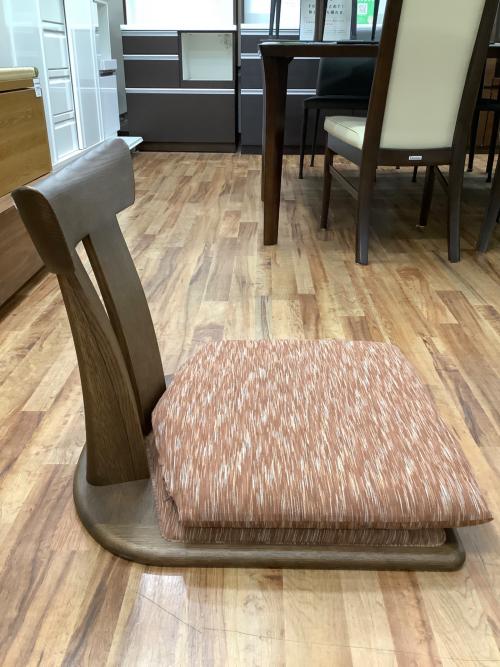 shirakawa (シラカワ) 座椅子 ブラウン カキシブカスリ S-888