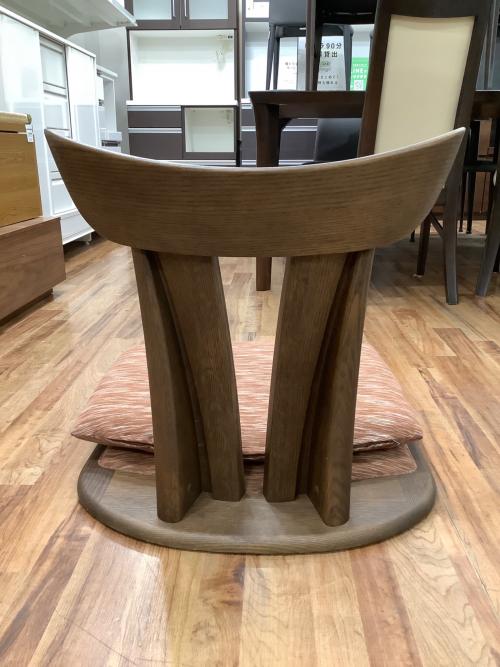 shirakawa (シラカワ) 座椅子 ブラウン カキシブカスリ S-888