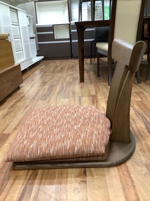 shirakawa (シラカワ) 座椅子 ブラウン カキシブカスリ S-888