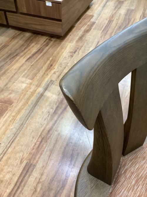 shirakawa (シラカワ) 座椅子 ブラウン カキシブカスリ S-888