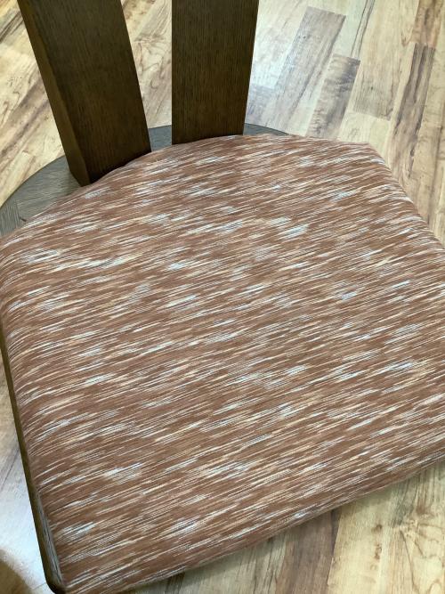 shirakawa (シラカワ) 座椅子 ブラウン カキシブカスリ S-888