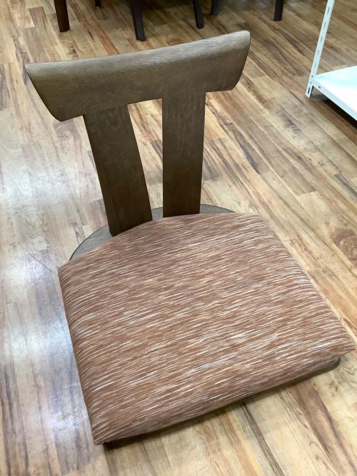 shirakawa (シラカワ) 座椅子 ブラウン カキシブカスリ S-888