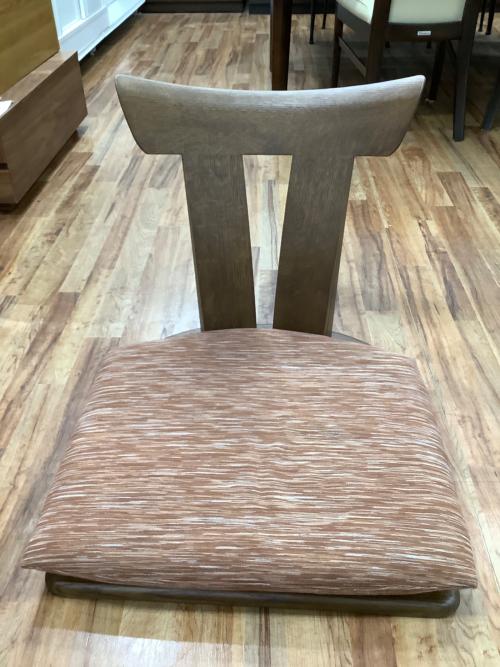 shirakawa (シラカワ) 座椅子 ブラウン カキシブカスリ S-888