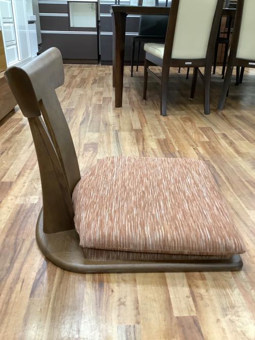 shirakawa (シラカワ) 座椅子 ブラウン カキシブカスリ S-888