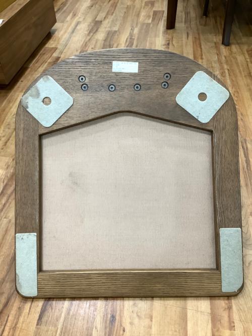 shirakawa (シラカワ) 座椅子 ブラウン カキシブカスリ S-888