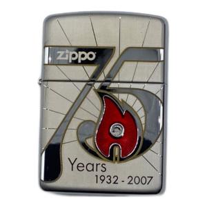 ZIPPO (ジッポー) ライター 75周年記念(1932-2007) JPN 1 of 4000 2007年製