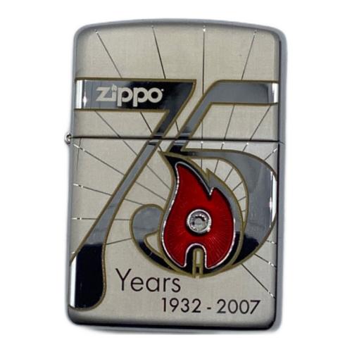 ZIPPO (ジッポー) ライター 75周年記念(1932-2007) JPN 1 of 4000 2007年製