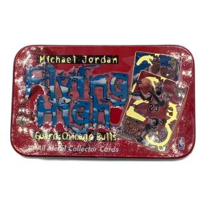 UPPER DECK (アッパーデック) コレクターグッズ Michael jordan Flying High Guard chicago Bulls 10 All Metal Collector cards